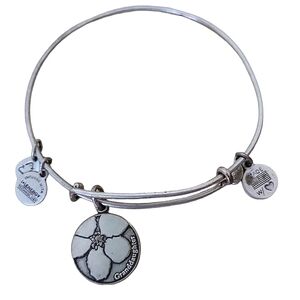 Alex & Ani Granddaughter Silver Bracelet